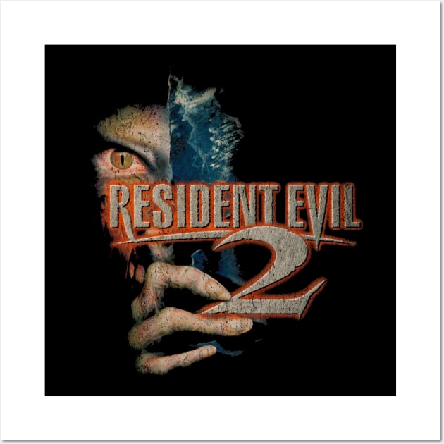 Resident Evil Wall Art by OniSide